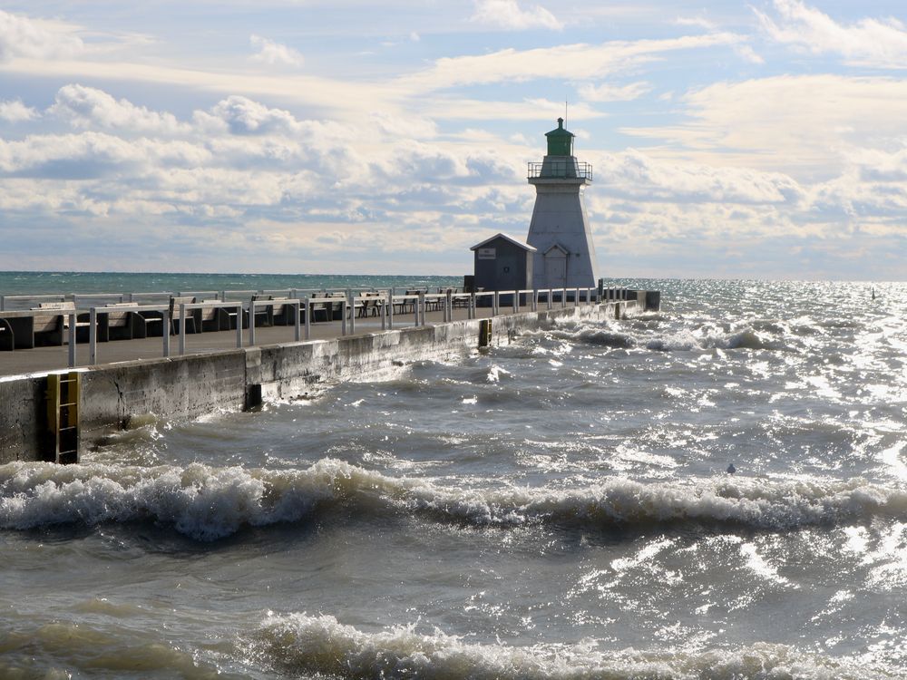 Flood Warnings Issued For Lake Erie Brantford Expositor