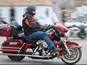 A pandemic couldn't keep some motorcyclists away from Port Dover on Friday the 13th. Government and health officials had appealed to motorcyclists to stay away from the lakeside town due to COVID-19. (ASHLEY TAYLOR)