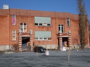 The old St. Louis de Gonzague school located on Mackenzie Street in Sudbury, Ont. It is now home to Sudbury Indie Cinema.