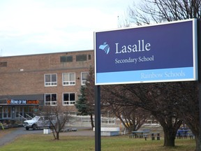 Lasalle Secondary is holding a virtual information night this Wednesday for students in Grades 6 and 8.