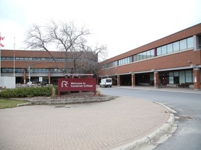Cambrian College campus in Sudbury, Ont. on Nov. 10, 2020. The City of Greater Sudbury will be contributing $250,000 to the college for the establishment of a lab to study electric vehicles.