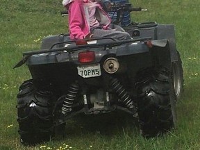 A Yamaha Kodiak ATV that disappeared from the front yard of a residence in Noelville has been recovered.