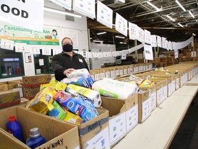 Dan Xilon, executive director of the Sudbury Food Bank, said the Edgar Burton Christmas Food Drive will be different this year due to the COVID-19 pandemic. Xilon said the food drive will not include the Kids Helping Kids food drive at local schools. The campaign will feature the traditional collection of food items, but will also include a virtual component as well. Contactless financial donations can be made by visiting sudburyfoodbank.ca/edgarburton. The drive officially launches on Nov. 19 and wraps up on Dec. 14.