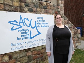 Julie Gorman, executive director of Sudbury Action Centre for Youth in Sudbury, Ont., said the organization will soon be offering youth overnight services at the centre. In total, four beds and 10 seats will be available for youth aged 16 to 24 years, on a first come basis. She said the program is the only youth designated shelter space in the city. The program, which will be open seven-days a week from 10 p.m. to 8 a.m., will be up and running on Dec. 1 thanks to funding from the city. John Lappa/Sudbury Star/Postmedia Network