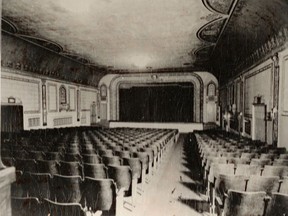 Going to the movies (or to the theatre) was a huge pastime in the Porcupine. The New Empire Theatre was renovated in 1930 and the results were stunning. There was room for 600 and the décor was "first-class".

Supplied/Timmins Museum