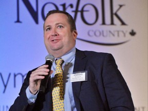 Norfolk CAO Jason Burgess announced his resignation on Friday, April 9.