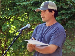 Norfolk County farmer Brett Schuyler has dropped his legal action against the Haldimand-Norfolk Health Unit over an order regarding self-isolation plans for migrant farm workers. File photo