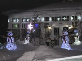 Residents and business are invited to participate in the new “Festival of Lights” contest that is being hosted by the Town of Cochrane and the Cochrane Recreation, Events and Culture Board.  Light up your home or business for the holidays. Times-Post archive photo .TP.JPG
