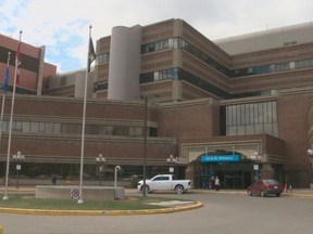 University of Alberta Hospital in Edmonton.