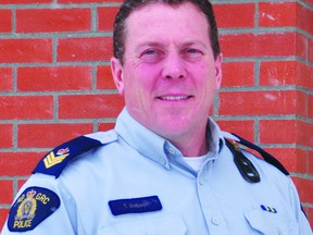 Sgt. Troy Dobson of the Vulcan RCMP