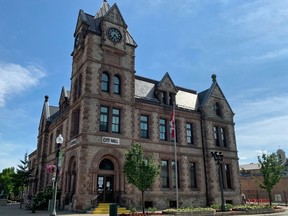 Woodstock City Hall at 500 Dundas St. in Woodstock, Ont. (Postmedia Network file photo)
