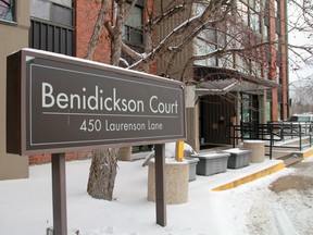 The Northwestern Health Unit declared a COVID-19 outbreak at Benedickson Court, a seniors housing complex, on Friday, Nov. 20.