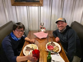 Takumi Ito and Jeff Gustafson shared dinner in Texas back in October.