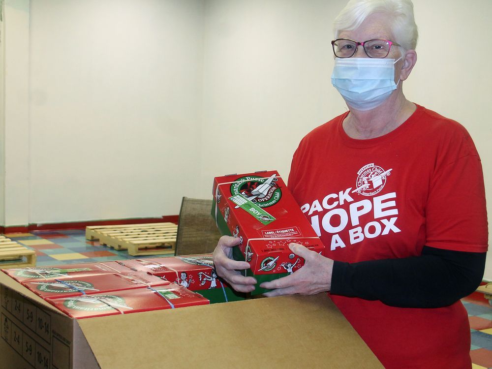 Shoebox success Wetaskiwin Times
