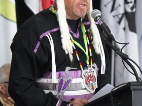 Nipissing First Nation Chief Scott McLeod
Supplied Photo