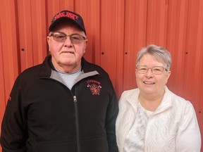 The Lucknow & District Chamber of Commerce, at their December 14 General Meeting, chose Peter & Elaine Steer as recipients of their 2020 Community Service Award.