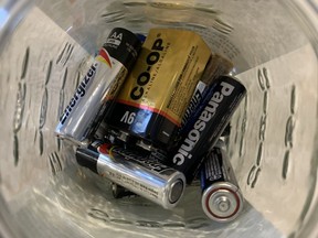 Your local SARCAN is now a battery collection point. Photo Susan McNeil.