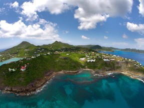 St. Barts is one of the most scenic islands in the Caribbean. A territory of France, it is extremely popular with celebrities who enjoy its laidback sophistication. ST. BARTS TOURISM PHOTO  ORG XMIT: POS1608082148293753