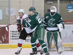 The Sherwood Park Crusaders will not know anything new about a potential restart to the season until Dec. 19. Photo courtesy Target Photography
