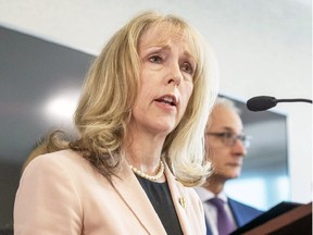 Long-term care Minister Merrilee Fullerton said the government is determined to address the crisis in the LTC sector, which she blamed on the previous Liberal government.
