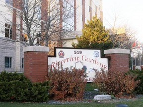 Riverview Gardens is a long-term care home in Chatham, Ont. (Mark Malone/Chatham Daily News)