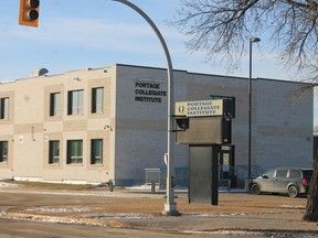 Portage Collegiate Institute.