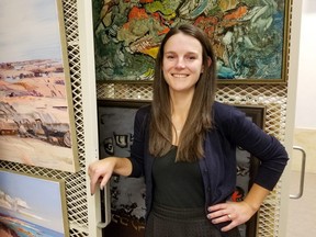 Nell Wheal is the Woodstock Art Gallery’s new Head of Collections. She will oversee the Gallery’s permanent collection of more than 1,900 artworks and artifacts. (Courtesy of the Woodstock Art Gallery)
