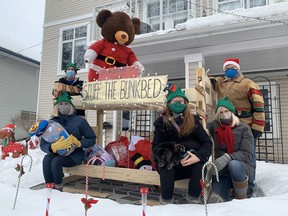 Residents are being asked to Stuff A Bunk in the Nottingham neighbourhood on Dec. 19 and 20 with children's bedding in support of Sleep in Heavenly Peace. Lindsay Morey/News Staff