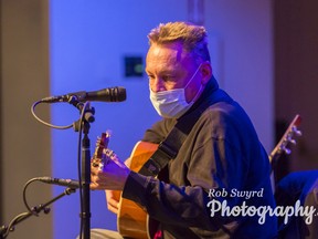 Mark Sterling was one of the few shows that took place at Festival Place since the concert venue relaunched performances after the Thanksgiving long weekend. Rob Swyrd Photography