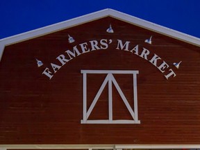 The Grande Prairie Farmers Market was forced to move its annual Christmas Market from the Tara Centre in Evergreen Park to online following new guidelines for COVID-19 announced by the province Nov. 24. The market will run online Friday through Saturday.