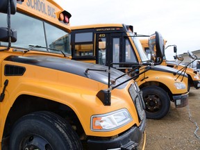 Scarves, balaclavas or neck gaiters are no substitute for masks on school buses, according to Nipissing Parry Sound Student Transportation