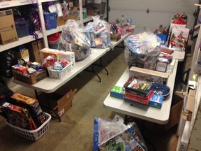 CRCWS has been preparing food hampers to distribute to those who have been nominated to receive one. The organization deeply thanks all that sponsor this program.