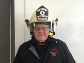 Peter Steer is the longest serving Fire Chief, who recently retired after 41 years of service, 30 of which were as Fire Chief.