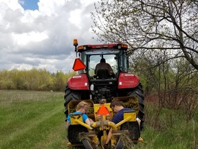 SVCA Mechanically Plants Areas Which are No Longer Considered to be Viable Farmland