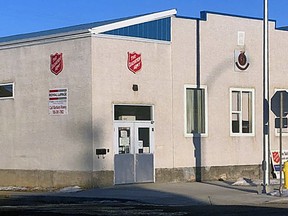 The Salvation Army will be moving from its current location to  5104 50 Ave. this Spring.