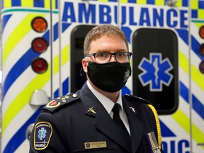 Paramedic Chief Doug Socha says more patients, including those with COVID-19, could benefit from expansions in community paramedicine programs.