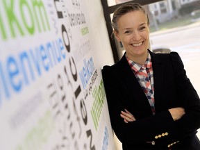 Audrey Ansell, manager of community attraction and promotion for Chatham-Kent, is shown in a file photograph from 2014. File photo/Postmedia Network