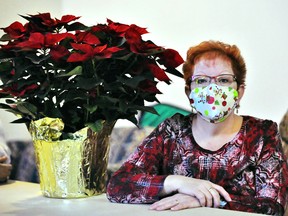 Kim Morris-Morgan, convenor of the annual Christmas Day community banquet at Delhi United Church, says this year’s banquet has been cancelled due to concerns over the COVID-19 pandemic. Monte Sonnenberg/Postmedia Network