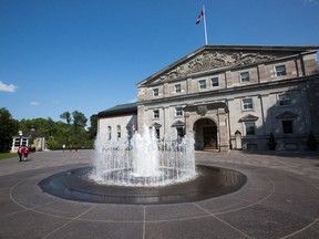 Rideau Hall in Ottawa is the official residence of the Governor General of Canada. File photo/Postmedia Network