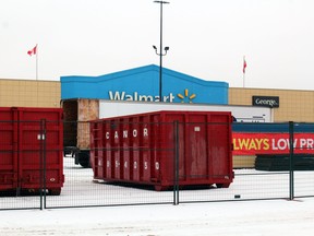 The North Bay Walmart store is expected to reopen Saturday morning. It has been closed since a fire Nov. 20.
PJ Wilson/The Nugget