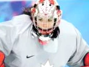 The Chinook League’s first female goaltender Shannon Szabados made 53
saves in her debut, a 6-4 win over the Stony Plain Eagles last weekend.