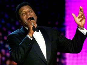 Country music legend Charley Pride performs a medley of his music at the 34th annual Country Music Association Awards show at the Grand Ole Opry House in Nashville in 2000. Reuters