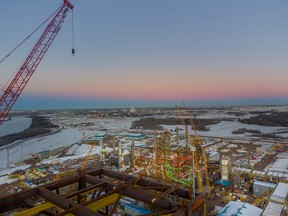 On Friday, Dec. 11, Inter Pipeline Ltd. announced its overall $1 billion 2021 capital expenditure plan, which allocated $800 million to the Heartland Petrochemical Complex (HPC) located in northern Strathcona County. The site is expected to be operational in early 2022. Photo courtesy IPL