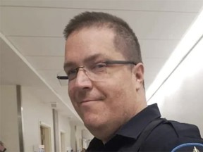 Fort Saskatchewan Correctional Centre correctional officer Roger Maxwell died on Thursday, Dec. 10 from COVID-19. The facility has been declared as an outbreak site by AHS. Photo via Facebook