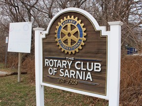 The Rotary Club of Sarnia has launched a new community grant program.