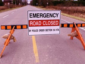 Haldimand OPP investigated a fatal three-vehicle collision Friday morning at the intersection of Haldimand Road 55 and Walpole Road 12 near Hagersville. – File photo
