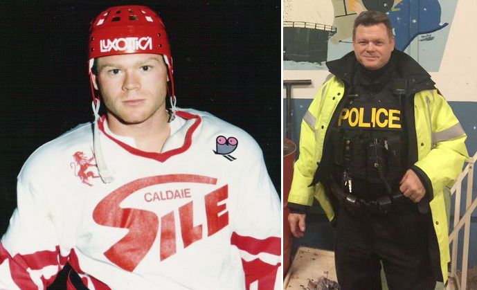 Cops, NHL alumni battle in Bracebridge