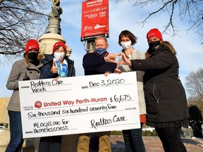 From left, Jenn Anderson, Sherrie Roulston, Martin Ritsma, June Leitch, Julie Heitbohmer-Tomchak. Submitted