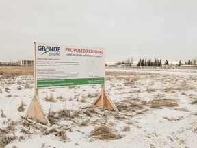 Grande Prairie city council rezoned land directly south of the Smith soccer fields and changed the Southeast Area Structure Plan during Monday’s session.