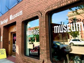 New health restrictions saw the closure of museums this past weekend, however the Wetaskiwin and District Heritage Museum's gift shop is open for Christmas shopping. Reynolds-Alberta Museum has an online shopping and curbside pick-up option.